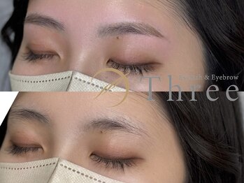 スリー(Three)/美眉スタイリング