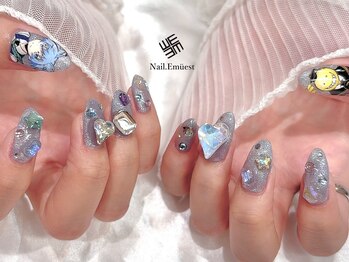 ネイル エミュスト(Nail Emuest)/キャラネイル/漫画ネイル