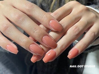ネイルドットスタジオ 堺筋本町(NAIL DOT STUDIO)/ワンカラー