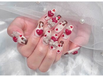 マルチューネイル 池袋(MARUCHU NAIL)/持ち込みデザイン/やり放題