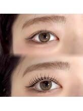 エルア 姫路本店(elua)/まつ毛パーマ/パリジェンヌ