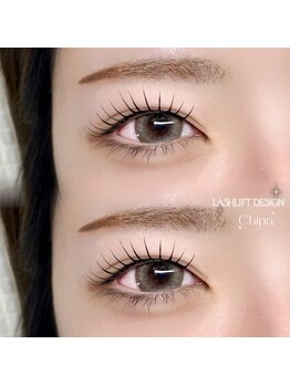 チプン 表参道(Chipn.)/#まつげパーマ#パリジェンヌ