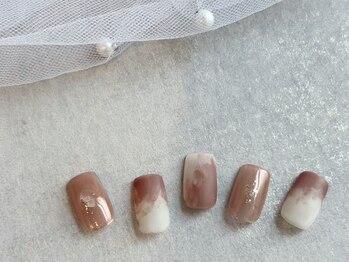 メルネイル(MELL-NAIL)の写真/【提案力×デザインにこだわり抜いた上質サロン】日常やお好みに合わせてワンカラーから幅広くご提案◎