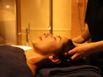 カソレ(KASORE)の写真/【頭痛・睡眠不足・眼精疲労】人気★極上ヘッドスパ＆アロママッサージで爽快感MAX★リピーター様多数◎