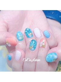 ジェルやり放題　8800円