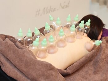 ミカ ネスト(Mika Nest)の写真/【岡崎希少！】スライドカッピングでご希望部位をしっかりと流します◎スライドレベルはお客様のお好みで★