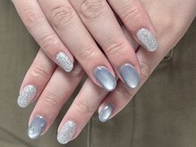 トゥデイズ ネイルズ 大宮(todays nails)/マグネットネイル　ネイル大宮