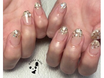 コアラネイル(koala nail)/90分アートフリーコース　¥7,500