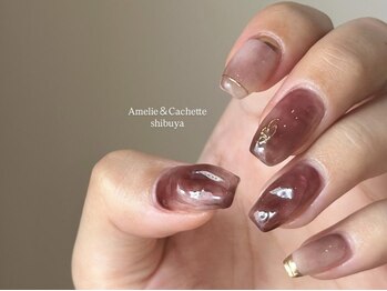 ニュアンスネイル:aoi