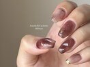 ニュアンスネイル:aoi