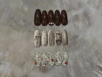 ゼンネオ(Zen Neo)の写真/【毎月変わる定額コース*Hand¥7300】お手元から冬を先取り♪ぴったりなデザインを多数ご用意◇
