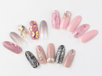 ネイル キララ(NAIL Kilala)の写真/【尼崎/ジェルネイル】デザイン多数ご用意♪高技術×速い施術スピード×美しい仕上がりで満足度◎