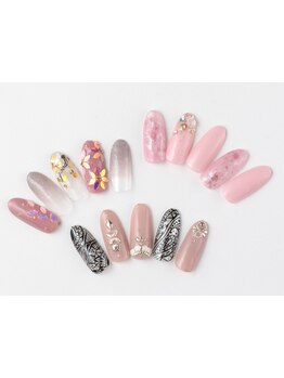 アートの種類が豊富