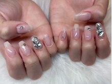 モカ 京橋(moca)/【yuchi】定額シンプルネイル