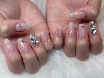 モカ 京橋(moca)/【yuchi】定額シンプルネイル