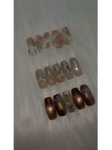 ドットネイル(dot.nail)/【HIKARI】12月定額