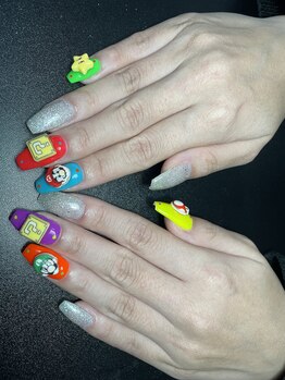 クロム(CHROME)/持ち込みデザイン 90m