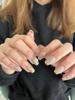 テソロネイル(TESORO nail)/ニュアンスネイル