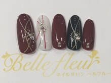パラジェル・フィルイン導入店　LUKE NAIL Ginza【ルークネイルギンザ】/トレンドアートコース