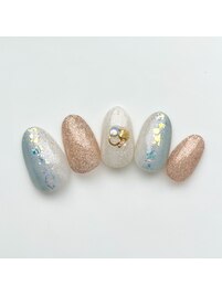 海　夏　グラデーション