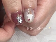 チャンプ 登美ケ丘店(Champ)/手描きアート