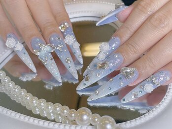 ネイルプリンセス(Nail Princess)/バラネイル