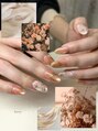 ネイルサロン ヴェリィ 横浜店(NAIL SALON Very) うるうるお花マグネットネイル
