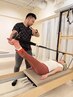 【小林指名限定】≪鍼灸or整体×ピラティス≫50min