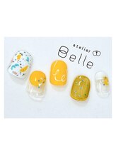 アトリエ ベル(atelier Belle)/＊ときめくイエロー