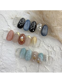 エムズネイル 本店/7月Cサンプル ¥9600