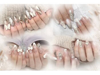 ロイネイル 札幌店(LOI nail)の写真/LOInailでは、お客様の理想のネイルデザインを丁寧に実現☆フィルイン対応で爪に優しくモチもいい♪