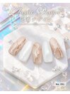 ハンドネイル 定番091