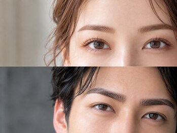 スナッピー ネイルズアンドブロウズ BLiX茅ヶ崎店(SNAPPY)/気張りすぎない、自然眉