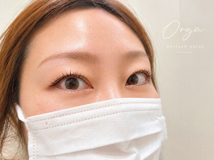 オルガアイラッシュ(Orga eyelash)の写真