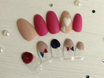 イーズヘアー(ease hair)/選べる☆定額デザインジェル