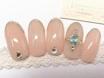 ネイルサロン トリック(Nail Salon TRICK)/ヌーディーベージュ