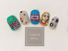 トキオ ネイル(TOKIO NAIL)/ネイルUP!vol.77掲載デザイン
