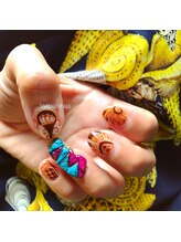 サニーサイドアップ ネイル(Sunny SideUp nail)/henna tattoo art
