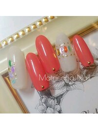 定額デザインネイル