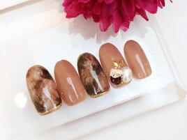 秋色タイダイ♪