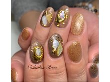 ネイルサロン ローズ(Rose)/ブラウン