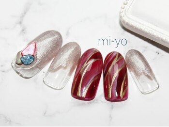 ミーヨ ネイル(mi-yo nail)/【定額¥7700(税込)★】