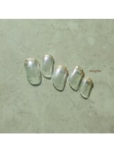 シルニー リム(Silny rim)/アシンメトリーSET　￥7100～