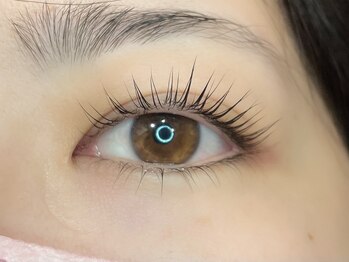 ガネーシャのうたた寝/パリジェンヌ上下まつ毛パーマ