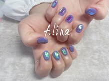 エリナネイルサロン池袋(Alina Nail Salon)/持ち込みデザイン