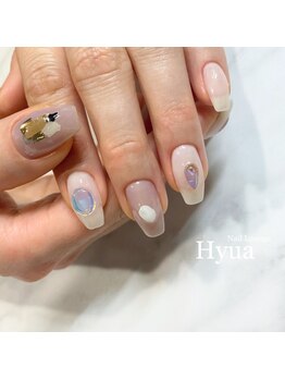 ネイルラウンジ ヒュア(Nail Lounge Hyua)/デザイン持ち込み