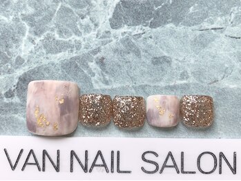ヴァンネイル 海老名店(Van Nail)/フット定額デザイン