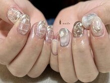 アイネイルズ 渋谷店(I nails)/【Kana.y】90minコース