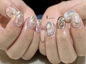 アイネイルズ 渋谷店(I nails)/【Kana.y】90minコース