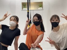 イーストレッチ ジム 大手町(E-STRETCH GYM)/モデルの仲良し3人組で！